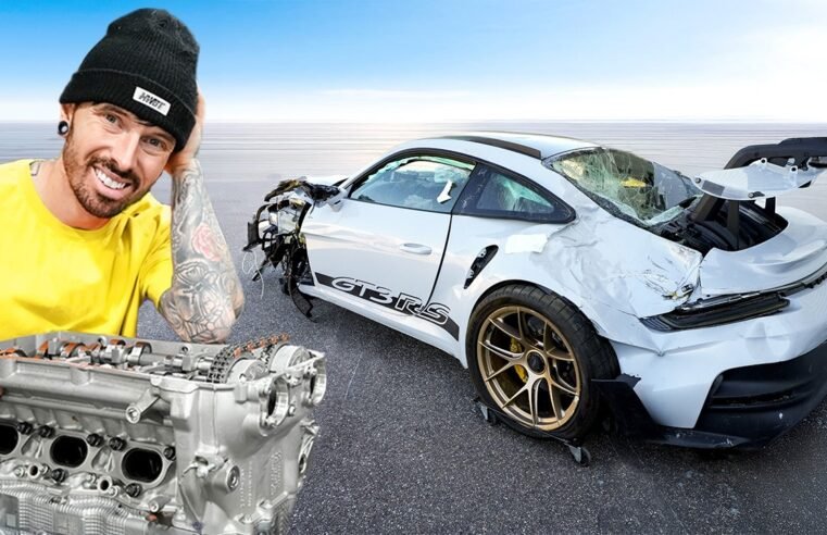 REBUILDING A PORSCHE 911 GT3RS FROM SCRATCH