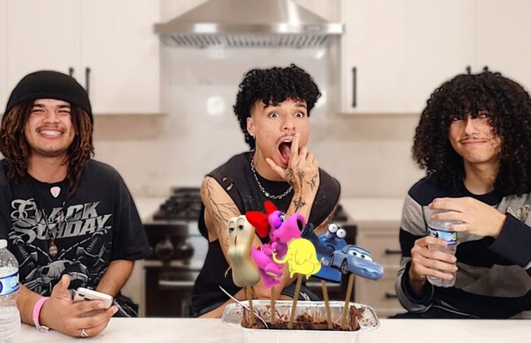 HEAR ME OUT CAKE WITH MY BROTHERS