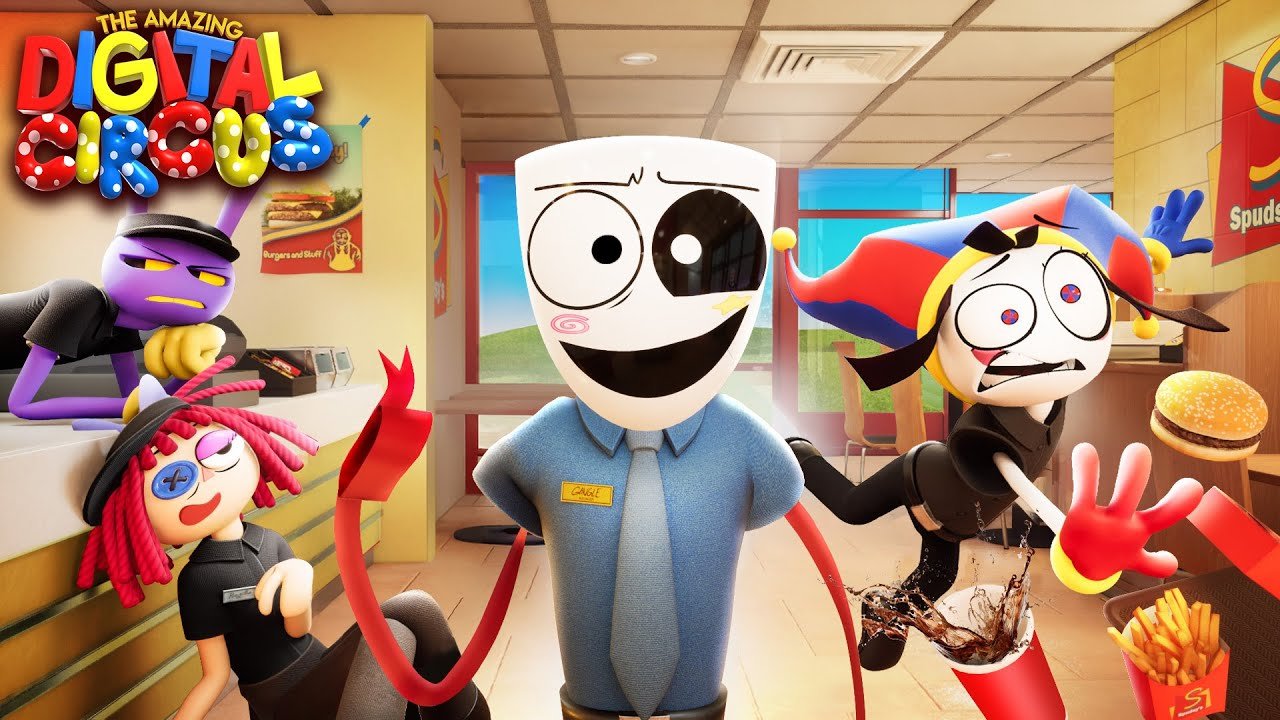 THE AMAZING DIGITAL CIRCUS – Ep 4: Fast Food Masquerade