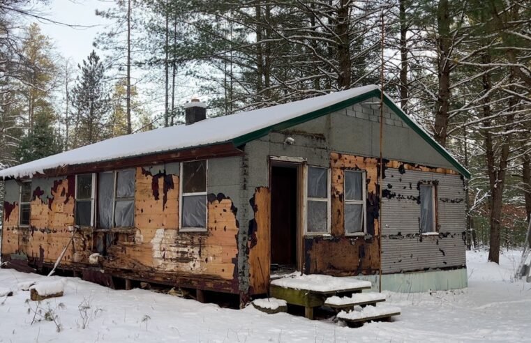 Off Grid Cabin Disaster !
