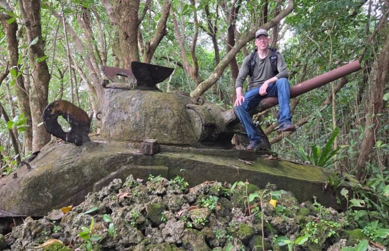 Searching the Jungle for WWII Battlefields (6 Days Fishing, Kayaking & Snorkeling in Palau)