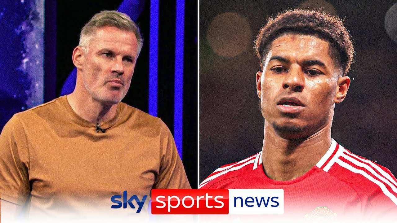 “It’s time for him to leave” | Jamie Carragher says Marcus Rashford should leave Man Utd