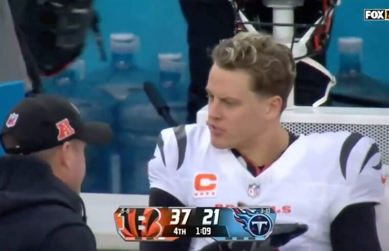 Joe Burrow, Zac Taylor HEATED Altercation After Bengals Run Up The Score! Burrow SNAPS At Taylor!