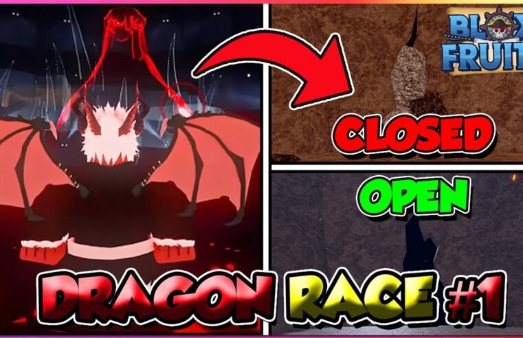 How To Get Dragon Race Part 1 + Full Guide In Blox Fruits Update 24