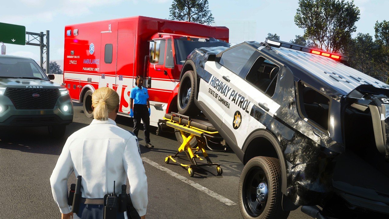 I Ruined an Entire City With Unrelenting 100% Insanity – Highway Police Simulator