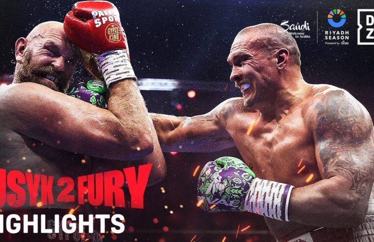 ALL TIME CLASSIC | Riyadh Season: Oleksandr Usyk vs. Tyson Fury 2 Fight Highlights