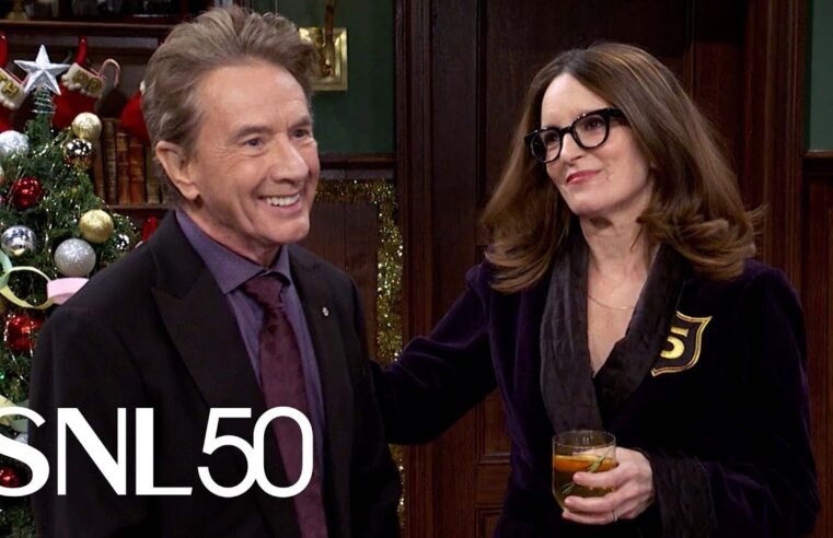 Martin Short Five-Timers Club Cold Open – SNL