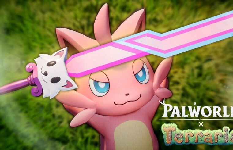 Palworld x Terraria | ”Meowmere” Tease – Full Collab 2025 | Pocketpair