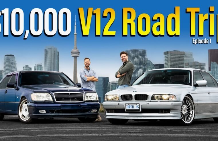 We Bought Two V12 Legends For Less Than A Toyota Corolla