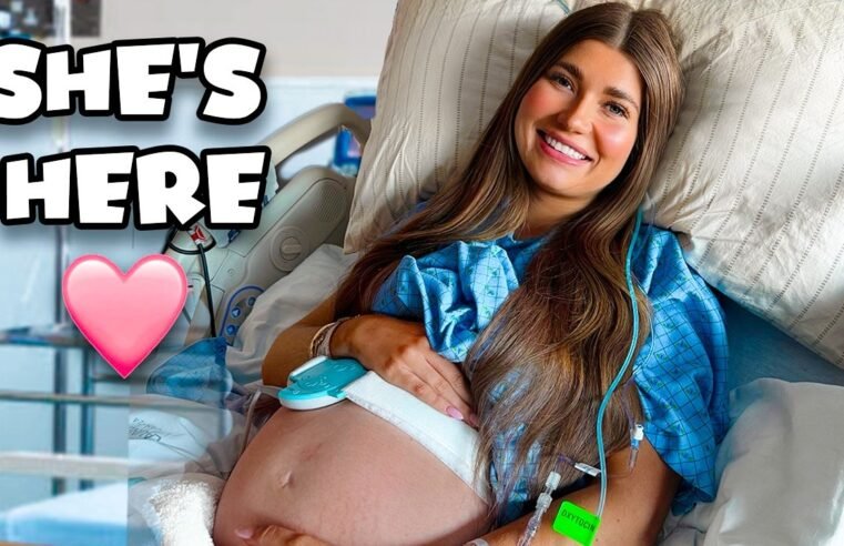 Meeting Our BABY GIRL for the FIRST TIME!