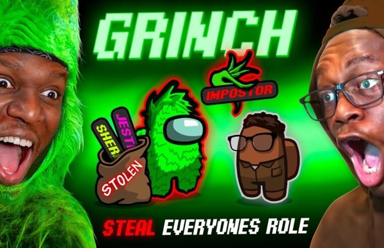 SIDEMEN AMONG US GRINCH ROLE BUT ITS THE DUMBEST LOBBY OF ALL TIME