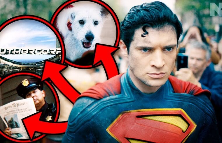 SUPERMAN TRAILER BREAKDOWN: Every Easter Egg You Missed!