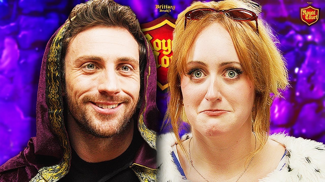 Aaron Taylor-Johnson Joins Brittany Broski’s Royal Court