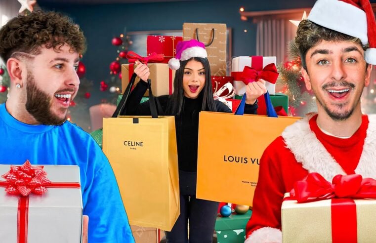 I Surprised my Family with INSANE Christmas Gifts…