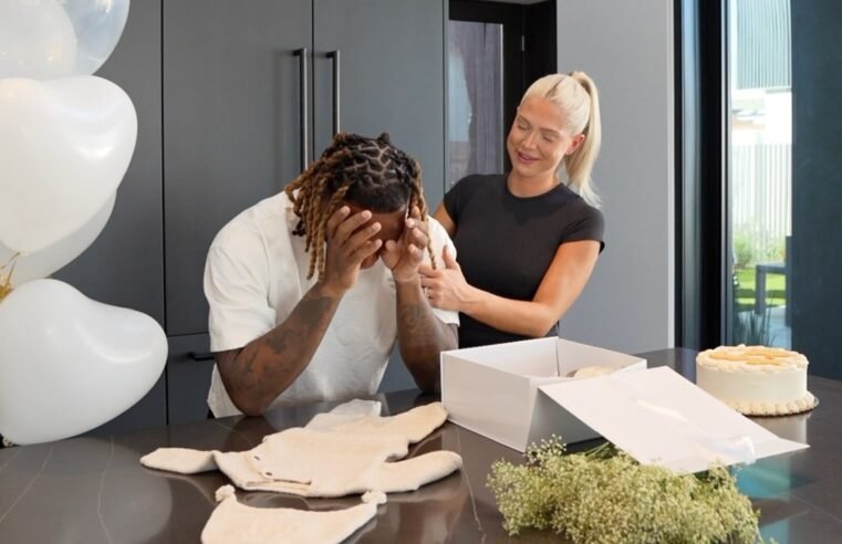Telling My Fiancé I’m Pregnant *he was not expecting this*