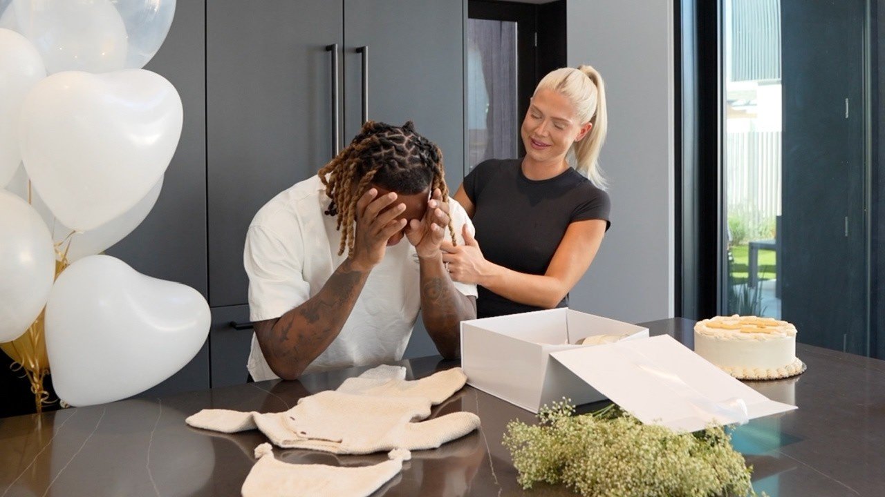 Telling My Fiancé I’m Pregnant *he was not expecting this*