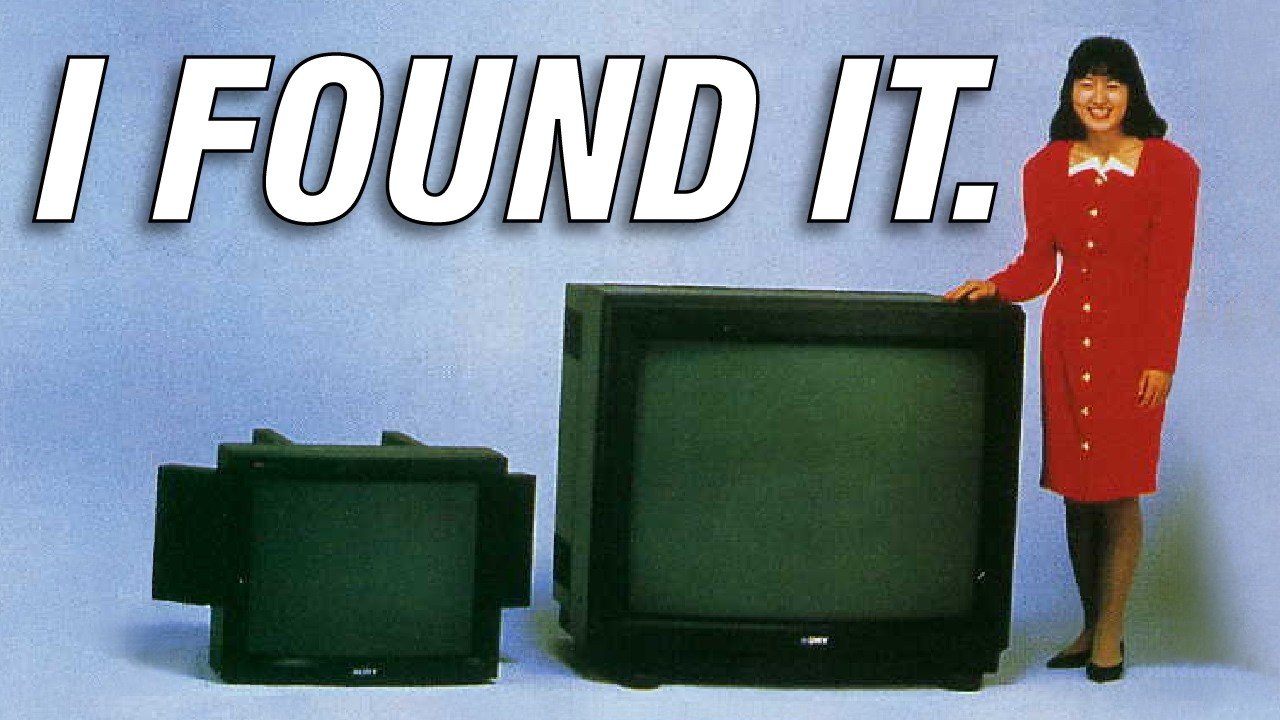 What Happened to the World’s Largest Tube TV?