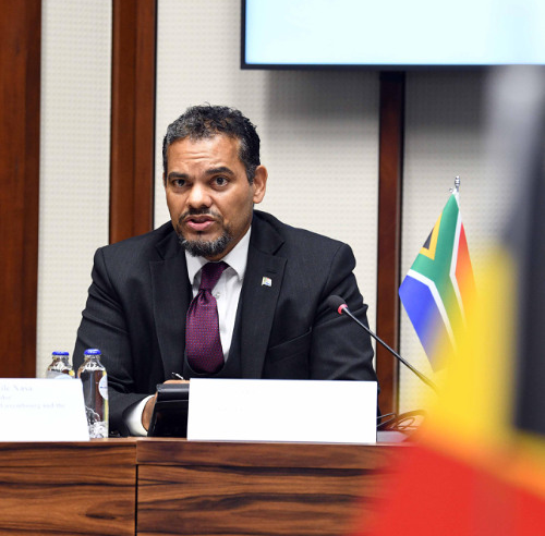 Remarks by  Deputy Minister Alvin  Botes during the  5th South Africa-Belgium Joint Commission