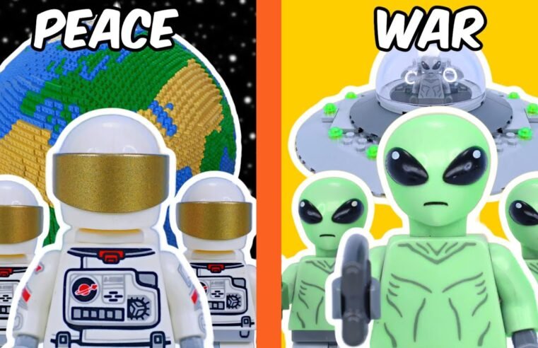 I simulated a LEGO PLANET…