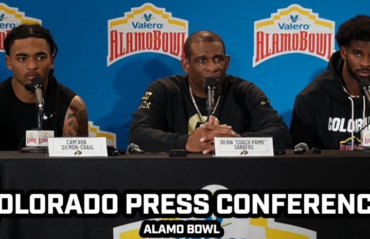 Coach Prime on Last Game with Sons + More After Sad Loss in Alamo Bowl