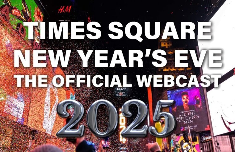 NEW YEAR’S EVE LIVE FROM TIMES SQUARE