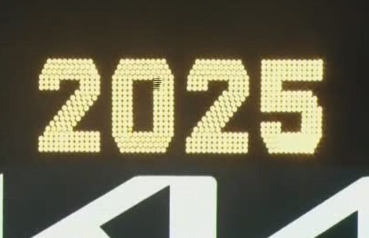 Times Square 2025 Ball Drop in New York City: full video