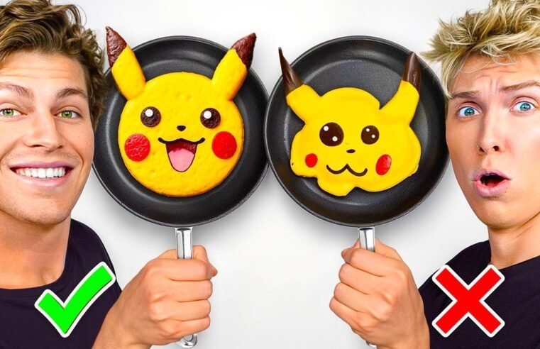 Best Pancake Art Wins $1,000!