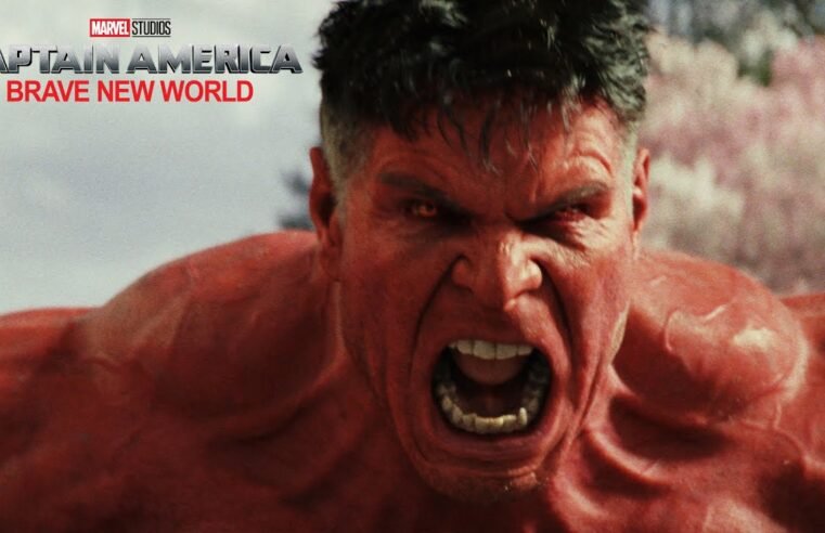 Captain America: Brave New World | Only In Theaters February 14