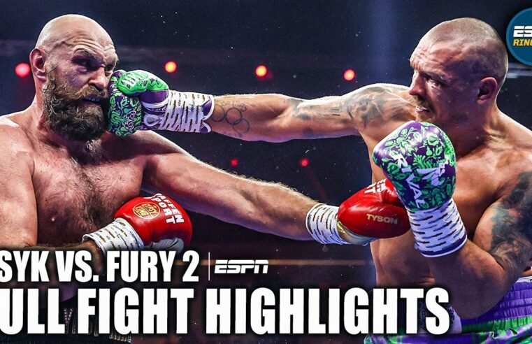 Oleksandr Usyk vs. Tyson Fury 2 HIGHLIGHTS | ESPN Ringside