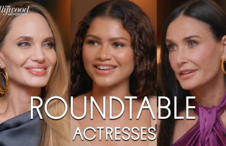Actress Roundtable: Angelina Jolie, Demi Moore, Zendaya, Zoe Saldaña, Mikey Madison & Tilda Swinton