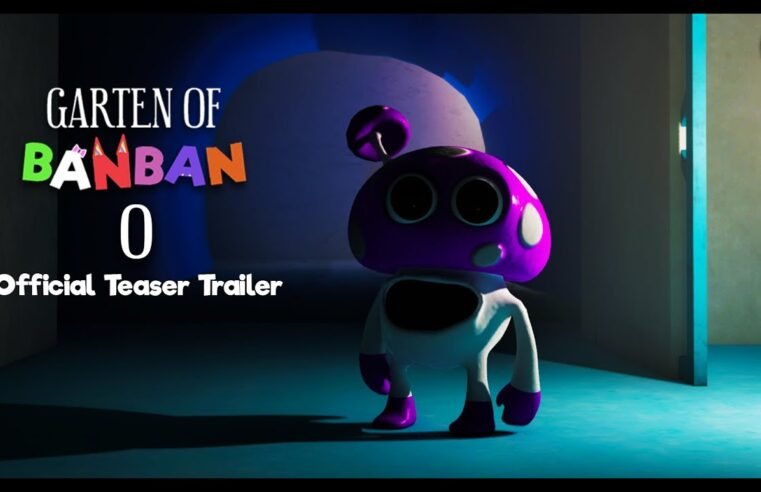 Garten of Banban 0 – Official Teaser Trailer 2 (Truffletoot)