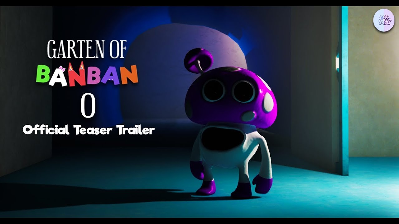 Garten of Banban 0 – Official Teaser Trailer 2 (Truffletoot)