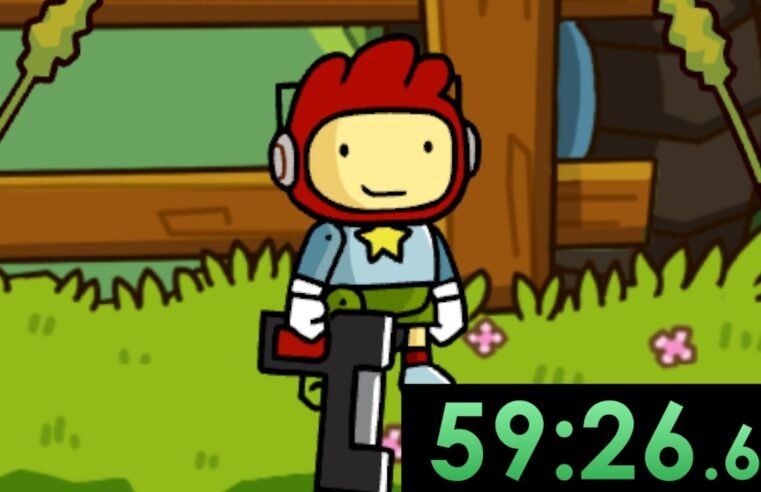Scribblenauts speedruns are diabolical