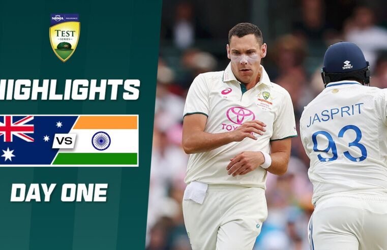 Australia v India 2024-25 | Fifth Test | Day One