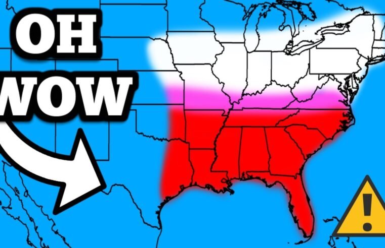 This Winter Storm Is Taking A Surprising Turn…