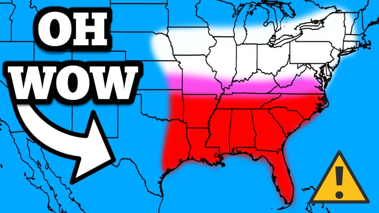This Winter Storm Is Taking A Surprising Turn…