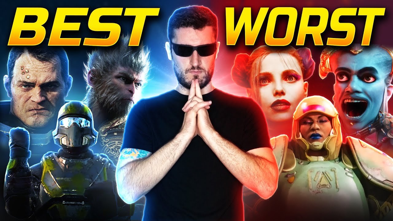 The BEST And WORST Games of 2024