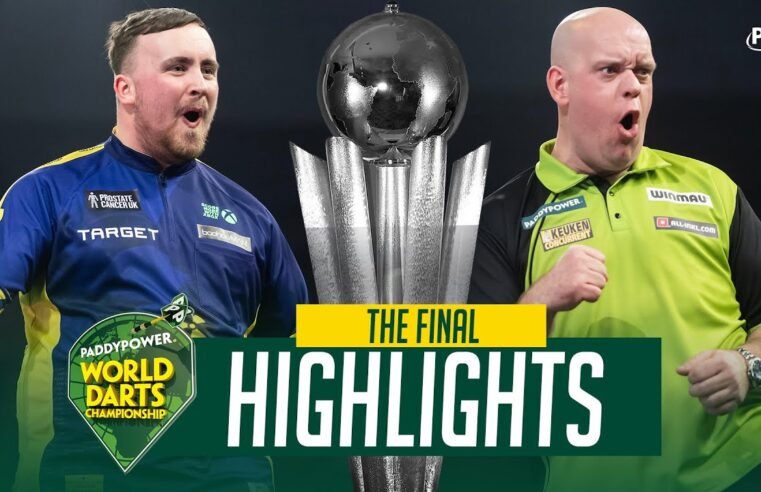 CHAMPION CROWNED 🏆 Final Highlights – 2024/25 Paddy Power World Darts Championship