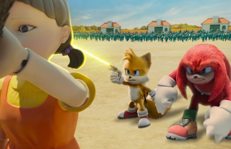 Knuckles & Tails in Squid Game