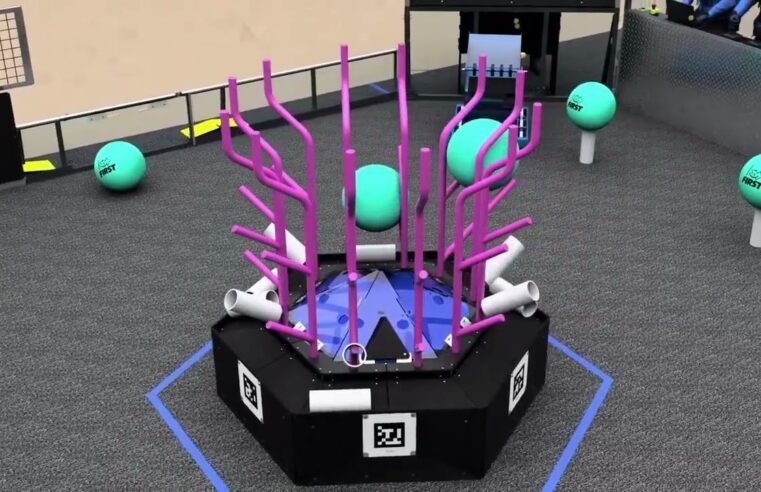2025 FIRST Robotics Competition REEFSCAPE presented by Haas Game Animation