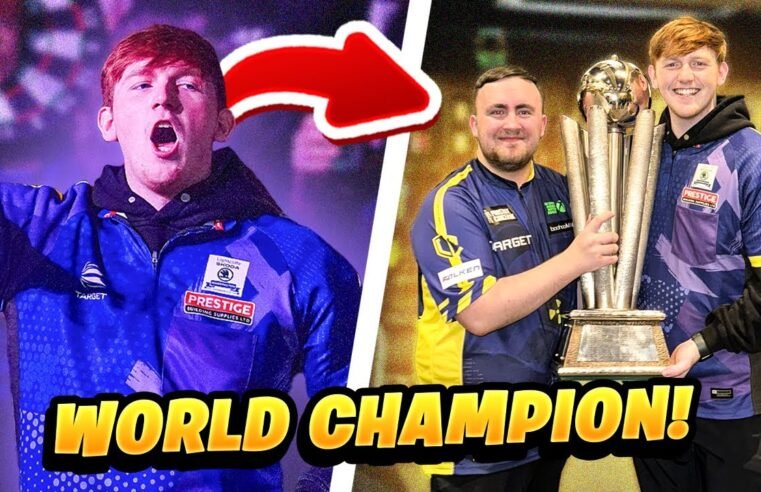 I Watched LUKE LITTLER Become World Champion!