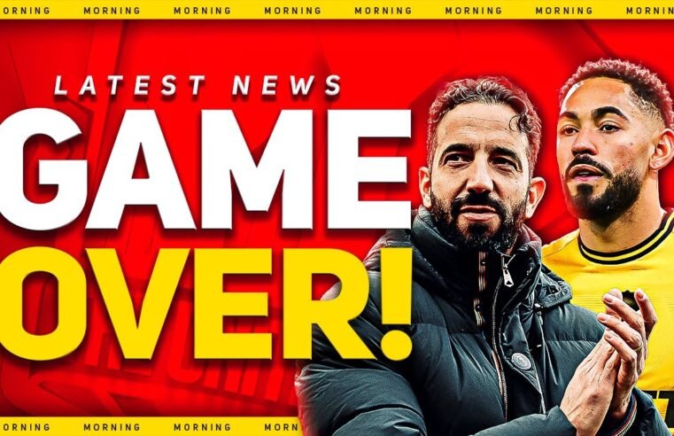 Game ON! Amorim BINS OFF 3 United Stars! Man Utd Transfer News