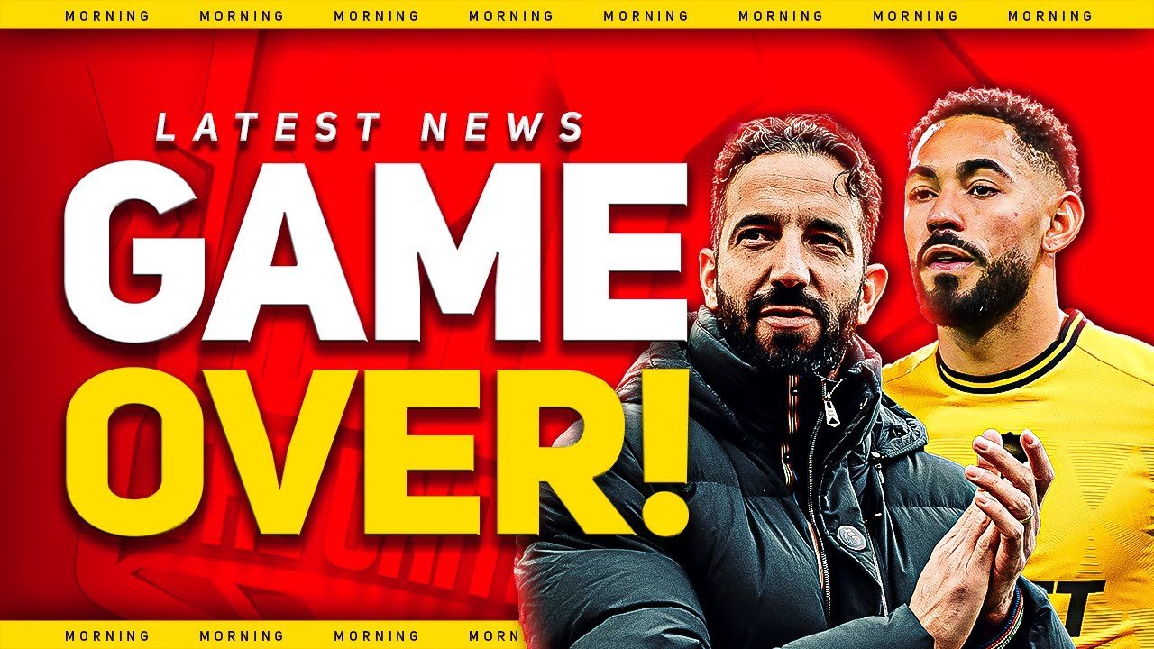 Game ON! Amorim BINS OFF 3 United Stars! Man Utd Transfer News