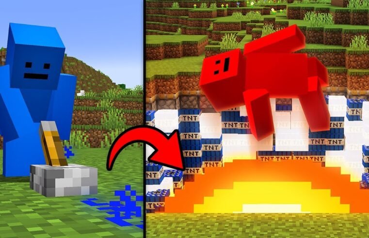 Minecraft Manhunt, But I’m A Bluestone Master…