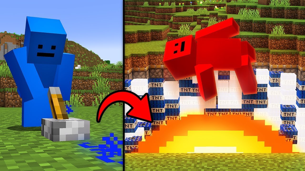 Minecraft Manhunt, But I’m A Bluestone Master…