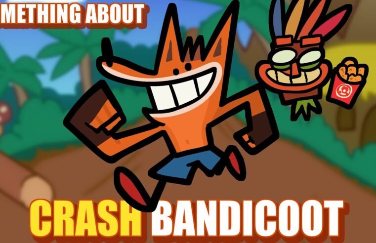 Something About Crash Bandicoot ANIMATED (Loud Sound Warning)🌪️