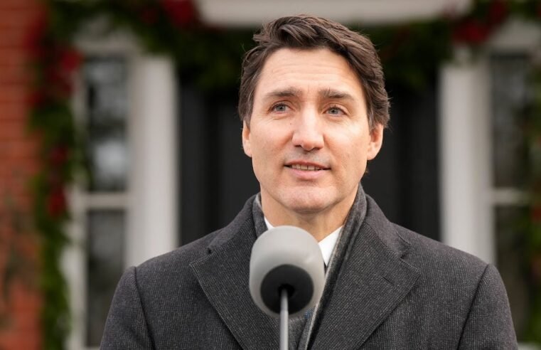 Trudeau announces he will be resigning as leader of the Liberal party