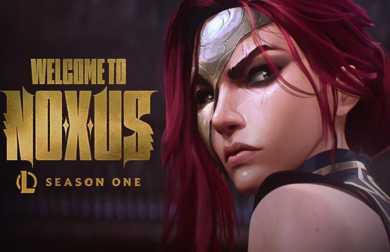 Welcome to Noxus – Bite Marks (ft. TEYA) | 2025 Season 1 Cinematic – League of Legends