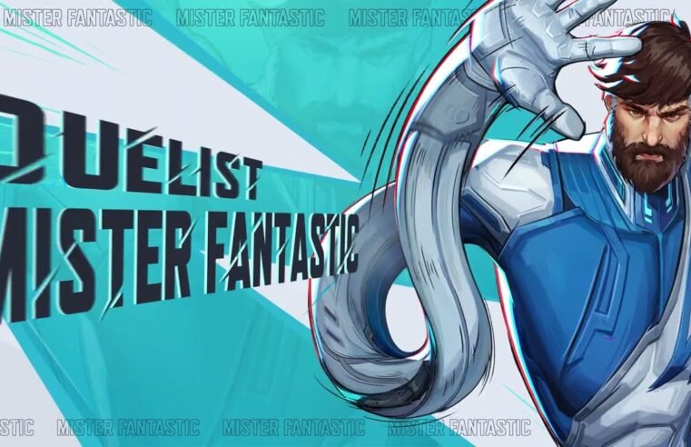 Mister Fantastic: Stretching Into Action | Character Reveal | Marvel Rivals