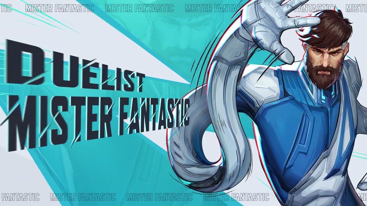 Mister Fantastic: Stretching Into Action | Character Reveal | Marvel Rivals